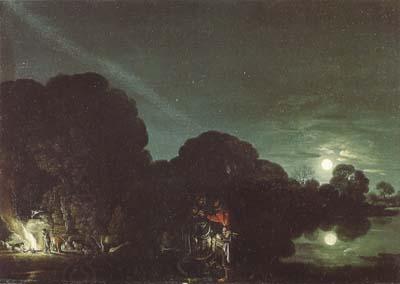 ELSHEIMER, Adam The Flight to Egypt (mk08)